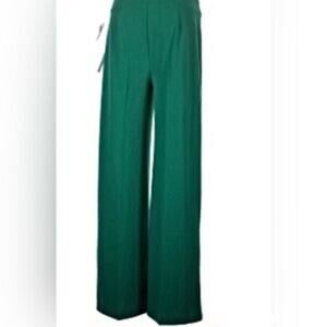 Carole Wren Emerald Green Wide Leg Pants- Size 10